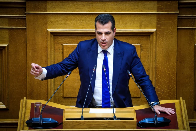 ΠΛΕΥΡΗΣ ΘΑΝΟΣ - ΣΥΖΗΤΗΣΗ ΣΤΗΝ ΟΛΟΜΕΛΕΙΑ ΤΗΣ ΒΟΥΛΗΣ (ΦΩΤΟ: ΓΙΩΡΓΟΣ ΚΟΝΤΑΡΙΝΗΣ/EUROKINISSI)