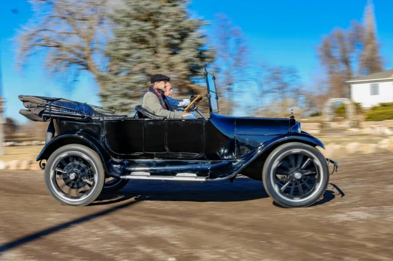  Το Dodge Phaeton του 1919 πρωταγωνιστεί στο&nbsp;“It’s a Wonderful Life”.
