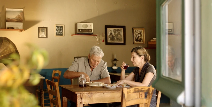 Από τη σειρά της ΕΡΤ1 «Καρτ Ποστάλ» με την Αιμιλία Υψηλάντη.