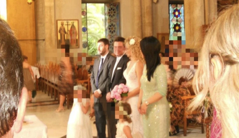 Η φωτογραφία που κατέθεσε στα πρακτικά ο κ. Λαζαρίδης Η φωτογραφία που κατέθεσε στα πρακτικά ο κ. Λαζαρίδης