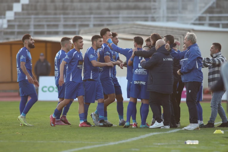 Πανηγυρισμοί της ισοφάρισης/ Eurokinissi