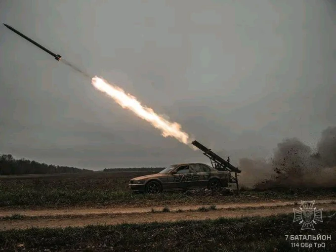 Φωτογραφία από τη σελίδα στο Facebook της 7th Battalion 114th Separate Brigade of Ukrainian Armed Forces