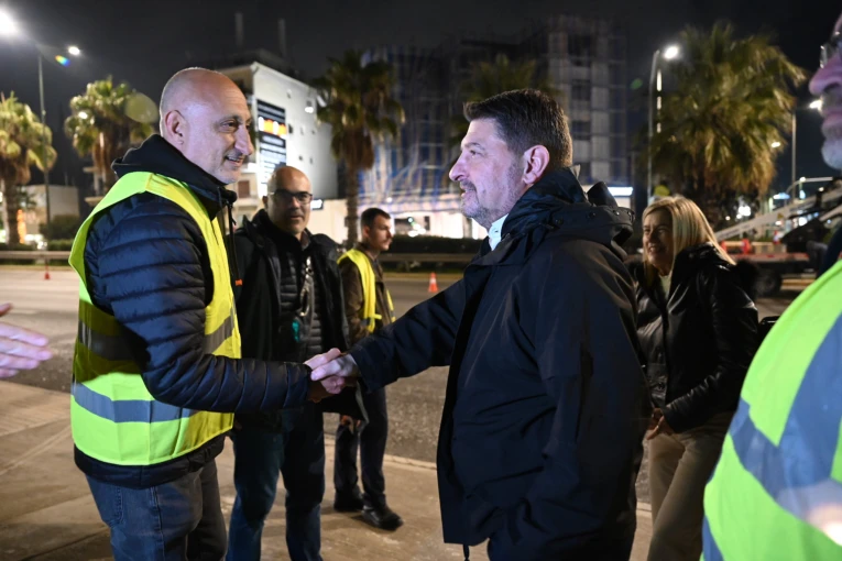 ΕΓΚΑΤΑΣΤΑΣΗ ΕΞΥΠΝΩΝ ΚΑΜΕΡΩΝ ΑΠΟ ΤΗΝ ΠΕΡΙΦΕΡΕΙΑ ΑΤΤΙΚΗΣ (ΓΡΑΦΕΙΟ ΤΥΠΟΥ ΠΕΡΙΦΕΡΕΙΑΣ ΑΤΤΙΚΗΣ/EUROKINISSI)