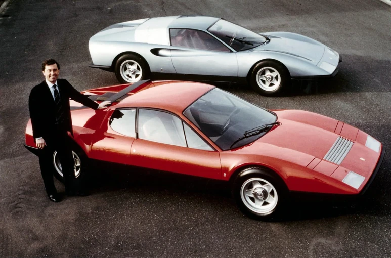 H Ferrari 365 GT4 BB με τον Leonardo Fioravanti