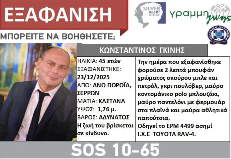 Πηγή: Γραμμή Ζωής