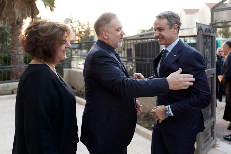 Φωτο: ΓΡΑΦΕΙΟ ΤΥΠΟΥ ΠΡΩΘΥΠΟΥΡΓΟΥ/ΔΗΜΗΤΡΗΣ ΠΑΠΑΜΗΤΣΟΣ