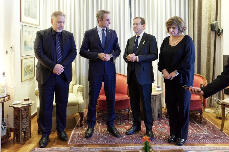 Φωτο: ΓΡΑΦΕΙΟ ΤΥΠΟΥ ΠΡΩΘΥΠΟΥΡΓΟΥ/ΔΗΜΗΤΡΗΣ ΠΑΠΑΜΗΤΣΟΣ