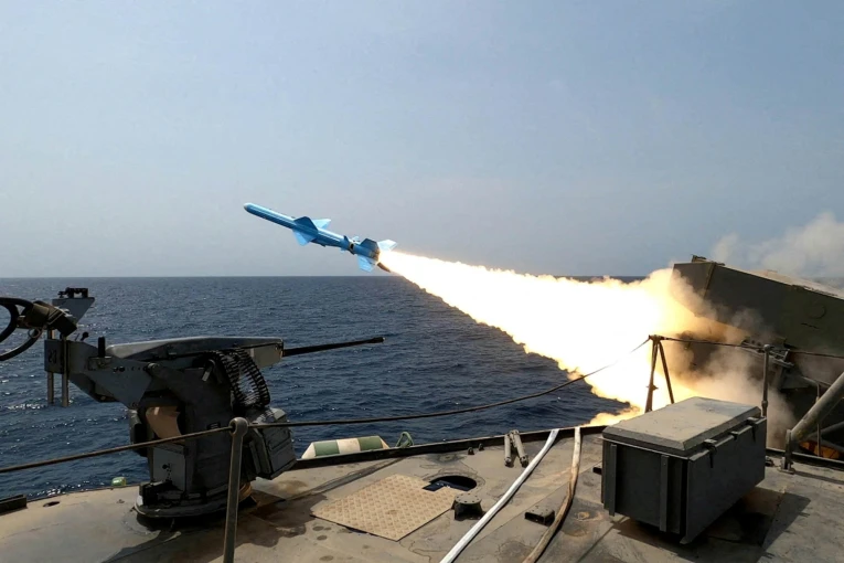 Στιγμιότυπο από άσκηση του ιρανικού στρατού / Φωτ.: Reuters