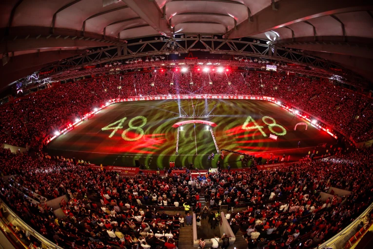 Το γήπεδο «Γεώργιος Καραϊσκάκης». Πηγή: Eurokinissi