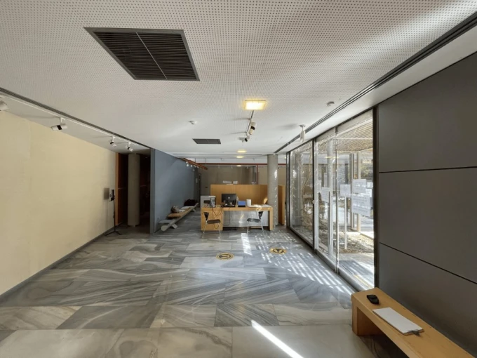 Χώρος προτεινόμενης ιματιοθήκης, υφιστάμενη κατάσταση (Υπουργείο Πολιτισμού)