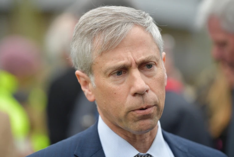 Ο Μπάρι Πόλακ (EPA/NEIL HALL)