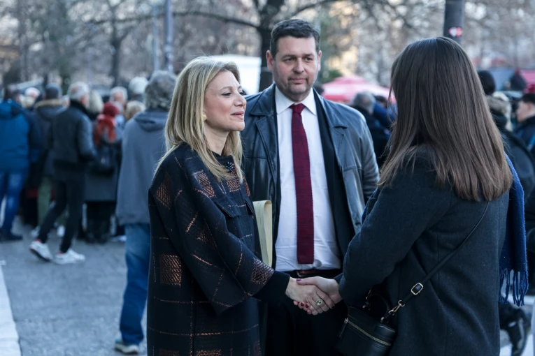 ΔΙΚΗ ΣΤΗΝ ΛΑΡΙΣΑ ΓΙΑ ΤΟ ΒΙΝΤΕΟ ΤΗΣ ΕΜΠΟΡΙΚΗΣ ΑΜΑΞΟΣΤΟΙΧΙΑΣ ΤΩΝ ΤΕΜΠΩΝ (ΦΩΤΟ: EUROKINISSI)