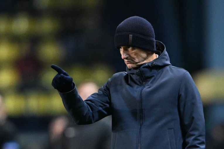 Ο Ράζβαν Λουτσέσκου / Eurokinissi