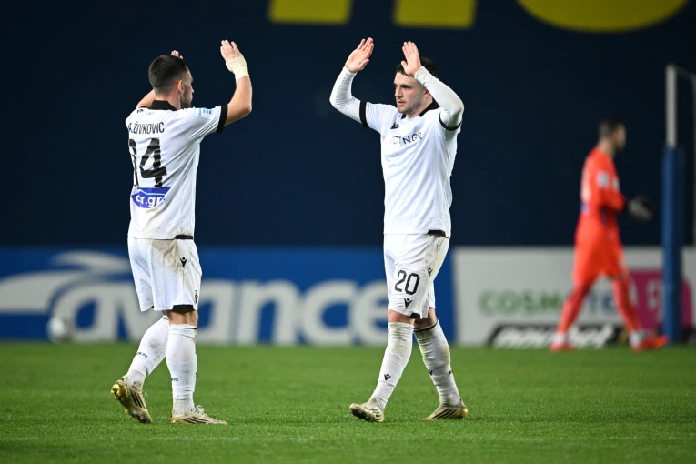 Ζίβκοβιτς και Ζαφείρης / Eurokinissi