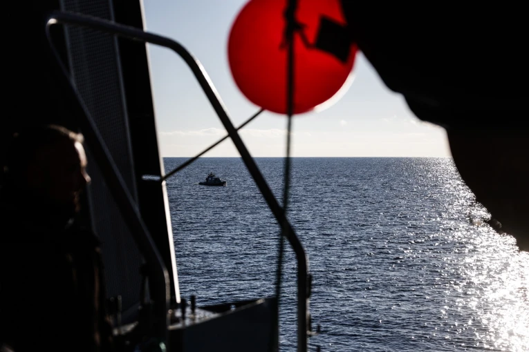          Η φρεγάτα «ΚΙΜΩΝ» / Φωτ.: Eurokinissi     