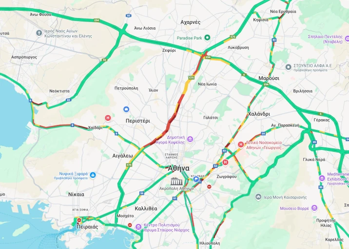 πηγή: Google maps