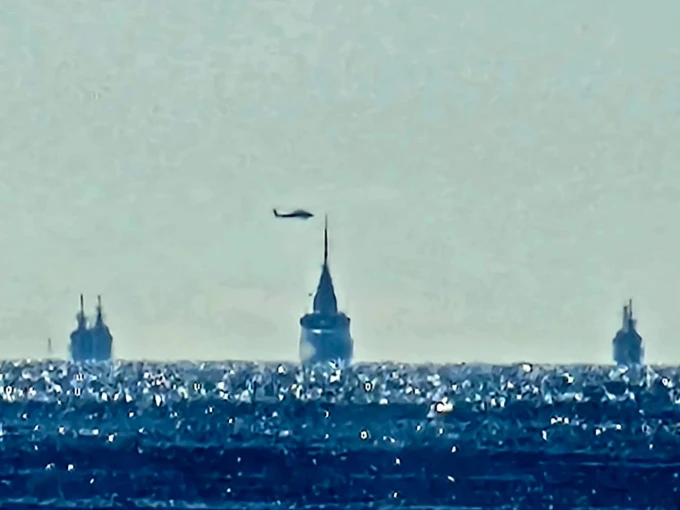          Η φρεγάτα «ΚΙΜΩΝ» (Φωτ.: Γιάννης Κέμμος / flash.gr)     