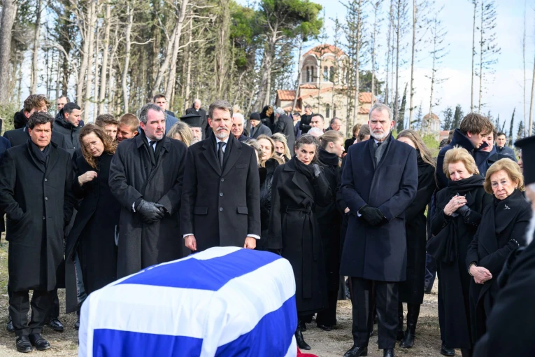  ΚΗΔΕΙΑ ΤΗΣ ΠΡΙΓΚΙΠΙΣΣΑΣ ΕΙΡΗΝΗΣ (POOL/ NIKOLAS KOMINIS/EUROKINISSI)