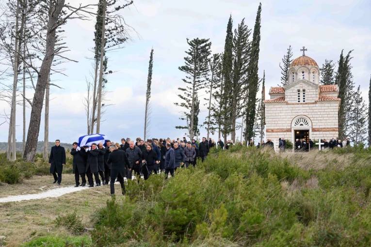  ΚΗΔΕΙΑ ΤΗΣ ΠΡΙΓΚΙΠΙΣΣΑΣ ΕΙΡΗΝΗΣ (POOL/ NIKOLAS KOMINIS/EUROKINISSI)