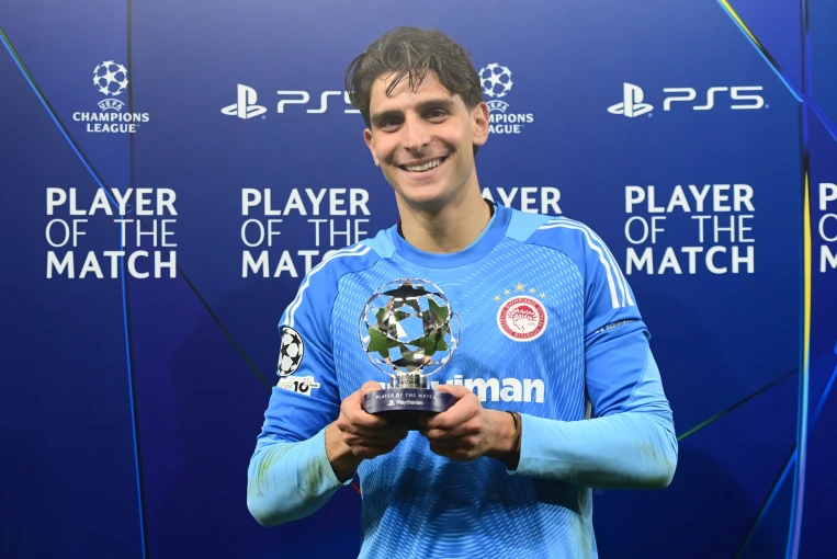 O MVP της αναμέτρησης, Κωνσταντής Τζολάκης/Πηγή: Eurokinissi