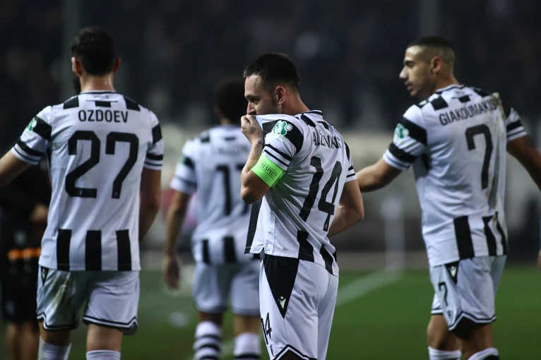 Ο Ζίβκοβιτς πανηγυρίζει / Eurokinissi