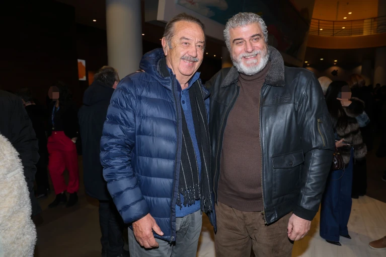 Τάσος Κωστής, Βλαδίμηρος Κυριακίδης / φωτογραφία NDP