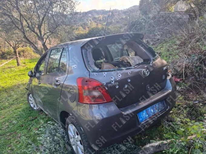 Το αυτοκίνητο του 50χρονου προέδρου της κοινότητας Λιθοβουνίου που βρέθηκε νεκρός