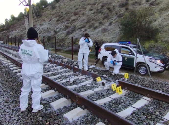 Spanish Guardia Civil/Handout via REUTERS