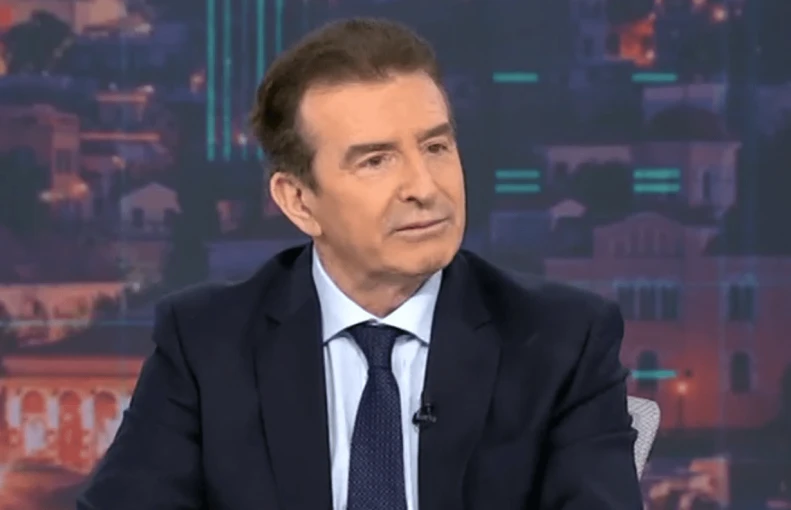 Ο Μιχάλης Χρυσοχοΐδης (Glomex/Action24)