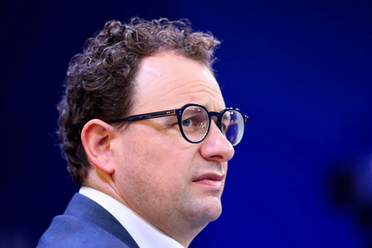 Ο Dario Amodei, CEO της Anthropic, REUTERS/Denis Balibouse