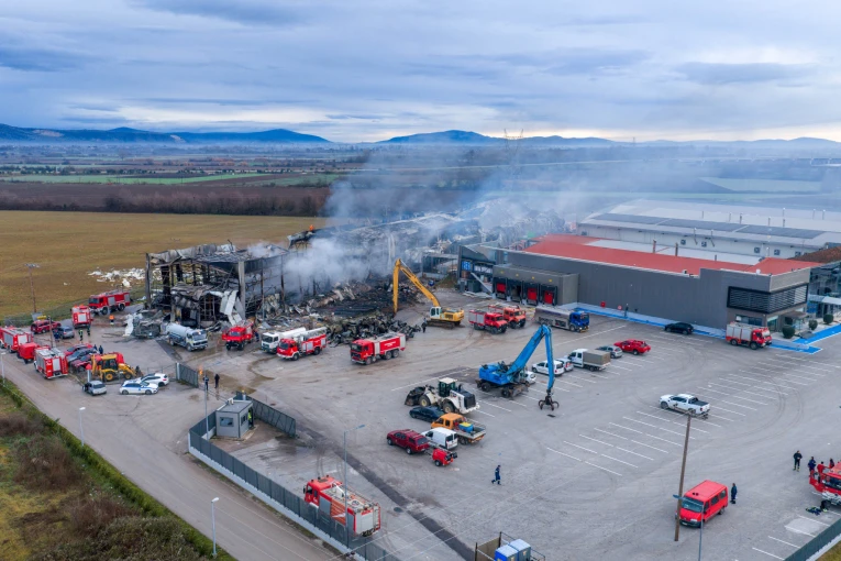 Η επόμενη ημέρα στη Βιολάντα / Φωτ.: Eurokinissi