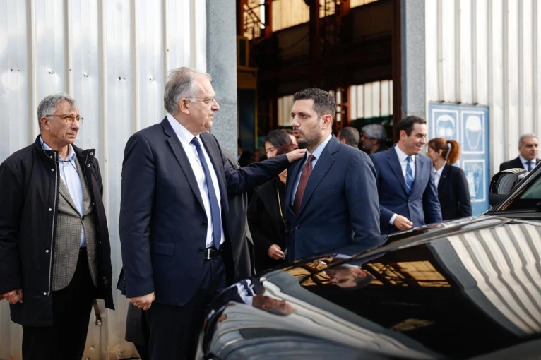 ΦΩΤΟ: ΥΠΟΥΡΓΕΙΟΥ ΑΝΑΠΤΥΞΗΣ /ΓΡΑΦΕΙΟ ΤΥΠΟΥ