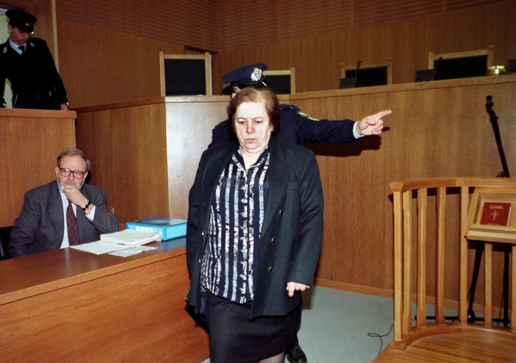 Η Μαρία Σαμπανιώτη / Φωτ. αρχείου Eurokinissi 