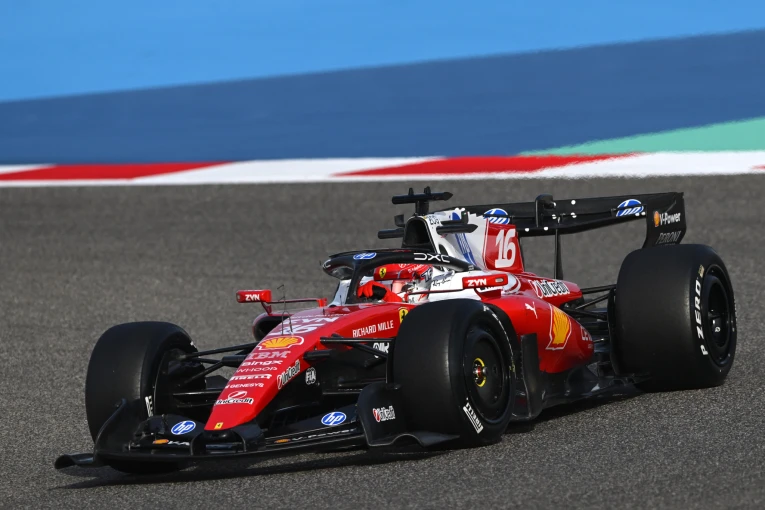 O Σαρλ Λεκλέρ πέτυχε τον τρίτο καλύτερο χρόνο της ημέρες με διαφορά περίπου μισό δευτερόλεπτο από τον πρώτο.