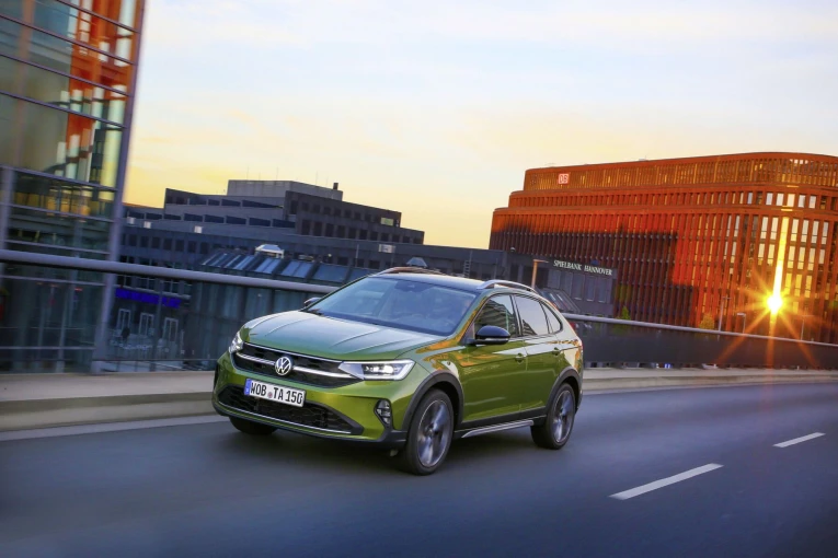 Το Taigo ξεχωρίζει για τη coupe-SUV σιλουέτα και τη δυναμική του σχεδίαση