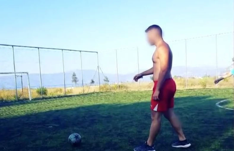 Ο 27χρονος επιχειρηματίας που δολοφονήθηκε στη Νέα Πέραμο. Πηγή: Glomex