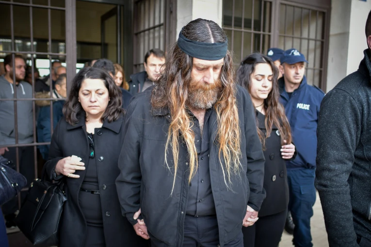 Ο πατέρας του Βαγγέλη Γιακουμάκη, Ανδρέας Γιακουμάκης / Eurokinissi 