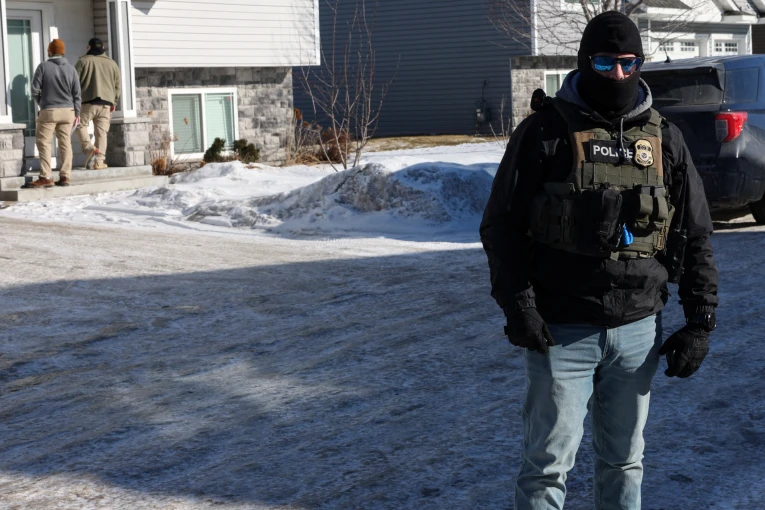 Αστυνομικός της ICE στη Μινεσότα / Reuters
