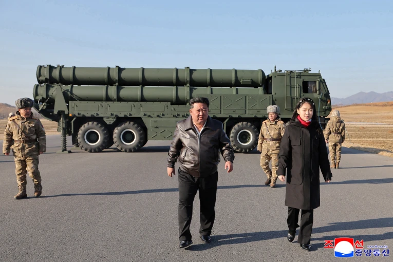 KCNA via REUTERS