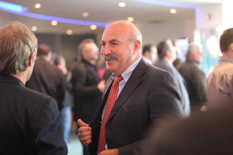 Ο Χρήστος Μαυρίκης (φωτο: Eurokinissi)