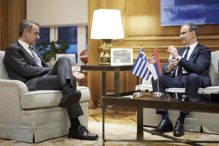 ΦΩΤΟ: ΓΡΑΦΕΙΟ ΤΥΠΟΥ ΠΡΩΘΥΠΟΥΡΓΟΥ/ΔΗΜΗΤΡΗΣ ΠΑΠΑΜΗΤΣΟΣ