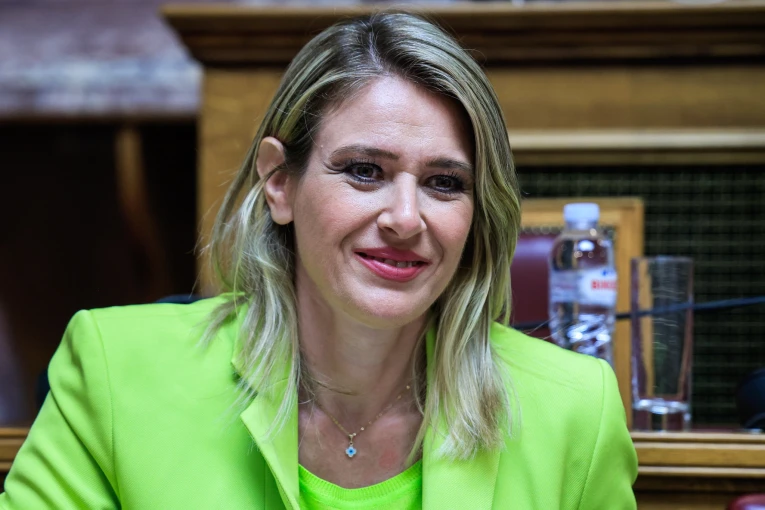 Η ΑΝΝΑ ΕΥΘΥΜΙΟΥ (ΦΩΤΟ ΑΡΧΕΙΟΥ: ΓΙΩΡΓΟΣ ΚΟΝΤΑΡΙΝΗΣ/EUROKINISSI)