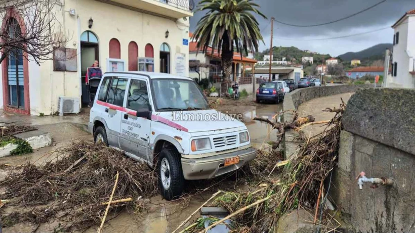 Φωτό: limnoslive.gr