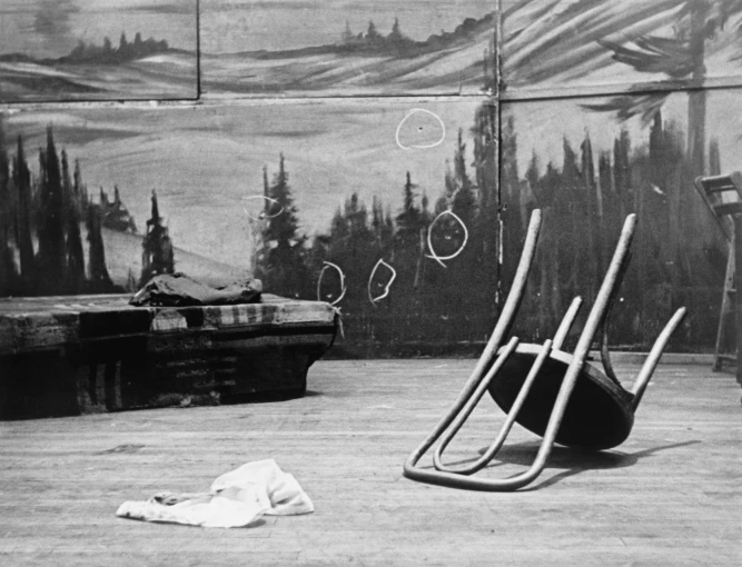 Η σκηνή του Audubon Ballroom μετά τη δολοφονία του Malcolm X / Φωτ.: Wikipedia