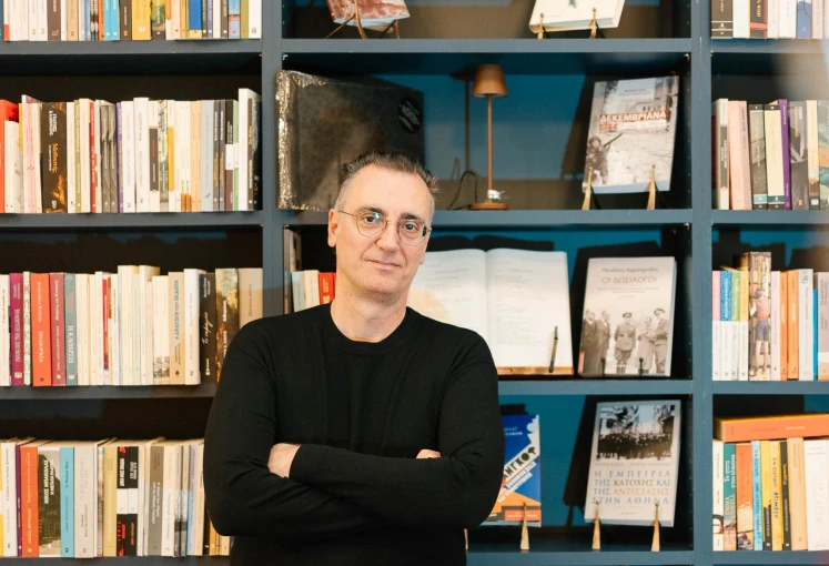 Ο ιστορικός Μενέλαος Χαραλαμπίδης.
