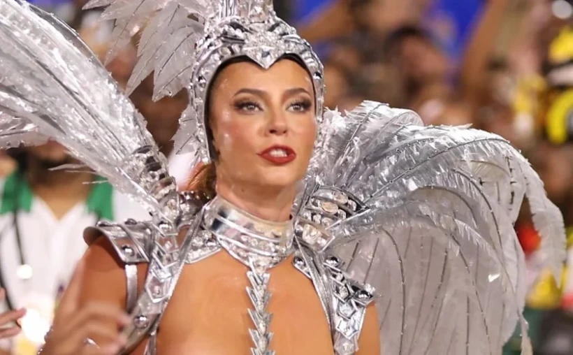 Tribuna Hoje/ Η Paolla Oliveira