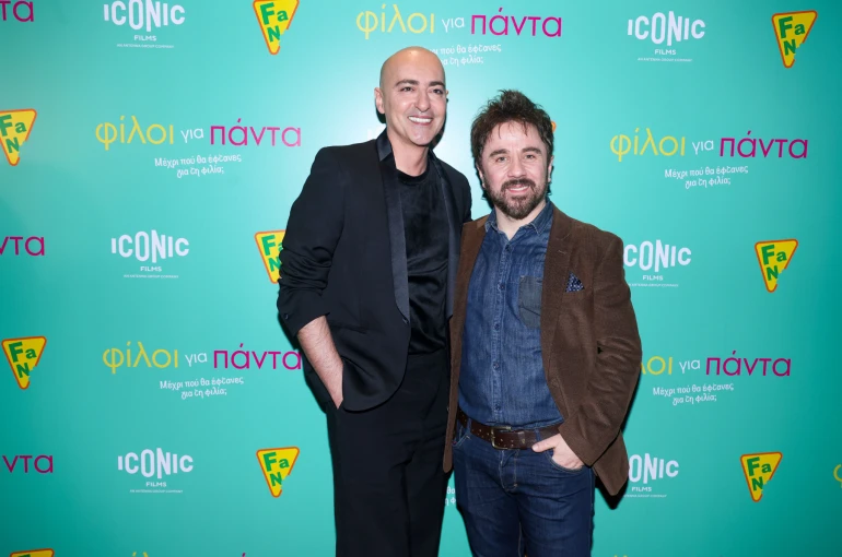 Θανάσης Αλευράς, Θανάσης Τσαλταμπάσης / φωτογραφία NDP