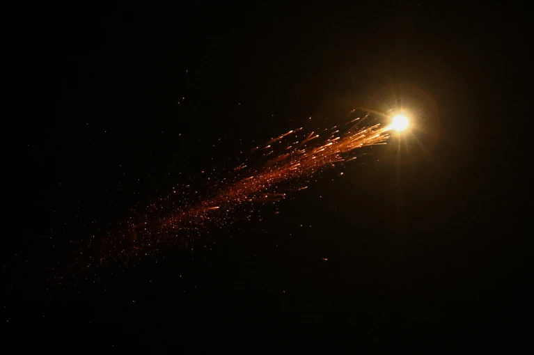 Ιρανικός πύραυλος χτυπά την Ιερουσαλήμ / Φωτ.: Reuters