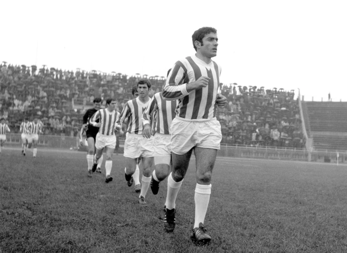 Ο ηγέτης του Ολυμπιακού των 60s, Γιώργος Σιδέρης. / ΠΑΕ ΟΛΥΜΠΙΑΚΟΣ