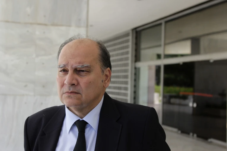 Ο Νίκος Διαλυνάς (φωτο: EUROKINISSI/ΣΩΤΗΡΗΣ ΔΗΜΗΤΡΟΠΟΥΛΟΣ)